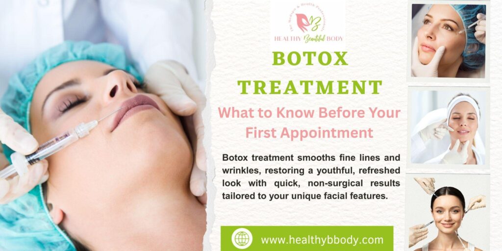 First Botox Appointment